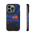 R34 Skyline Afterburner Rear GT-R Tough Phone Case for JDM Fans