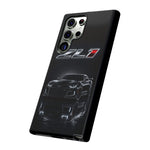 ZL1 Camaro phone case | tough phone case, black muscle car design