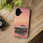 Panda AE86 Pastel Rain Reflection Tough Case