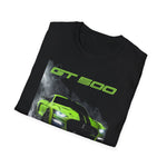 2022 Lime Green GT500 Muscle Car T-Shirt | Racing Graphic Tee