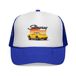 1973 Chevy Corvette Stingray Trucker Cap Hat | Classic C3 Vette Mesh Snapback