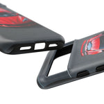 Red C8 Z06 Track Wing Tough Phone Case Cover Gift Art
