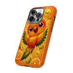Sun Conure Kawaii Citrus Art Tough Phone Case