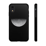 Half Moon Moonphase Phone Case | Tough Cases