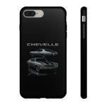 1970 Chevelle SS LS6 Gray Muscle Car Tough Phone Case