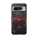Charger Hellcat Widebody Red Rain Art Phone Case