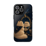 Persian Cat Vanity Hour Tough Phone Case