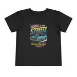 Toddler 1969 Camaro Tee – King of the Streets Muscle Car Shirt