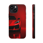 Torch Red C8 Corvette Studio Tough Phone Case