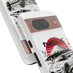 NSX Retro Mount Fuji Illustration JDM phone case | Tough Cover