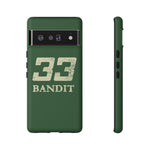 Handsome Harry 33 Bandit Distressed Racing Number Tough Phone Case Cover