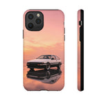 Panda AE86 Pastel Rain Reflection Tough Case