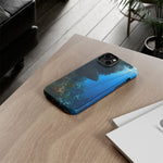 Grouper Reef Phone Case, Shadowed Ledge Light Tough Cover