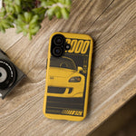 S2000 Spa Yellow Retro 90s JDM Car Tough Phone Case