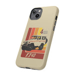 FJ40 Land Cruiser Phone Case for Vintage Truck 4x4 Fans