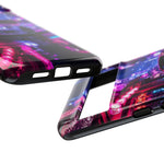 Silvia S15 Neon City JDM Car Phone Case | Tough Cover