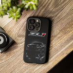 ZL1 Camaro phone case | tough phone case, black muscle car design