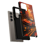 Orange C7 Autumn Apex Tough Phone Case