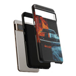 1969 Camaro Fire Ice Muscle Tough Phone Case Cover Gift Art
