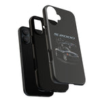 Black S2000 Roadster Collage JDM Tough Phone Case Cover Gift