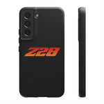 1979 Z28 Orange Gradient Logo Tough Phone Case Cover Gift Art