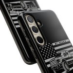 F150 Truck Phone Case American Flag Pickup Tough Cover Gift Art