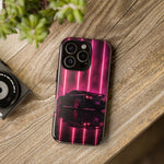 Neon R35 GT-R Pink Glow Tough Case