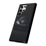 Black Corvette C7 Headlight Tough Phone Case