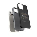 1978 Trans Am Phone Case Featuring Black Firebird Muscle Car Artwork