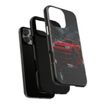 Charger Hellcat Widebody Red Rain Art Phone Case