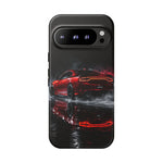 Charger SRT Phone Case – American Muscle Black Smoke Design
