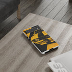 Z28 Yellow Camaro Retro Poster Tough Phone Case