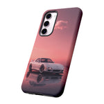 White FD RX-7 Blush Pink Sky Tough Case