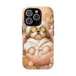 Spa Shih Tzu Phone Case | Cute Dog Relaxation