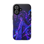 Neon Shrine Maiden phone case | Tough Case, anime vaporwave