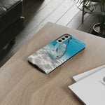 Permit Fishing Phone Case, Flats Fly Fishing Cover for Anglers