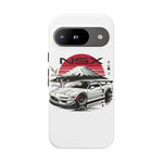 NSX Retro Mount Fuji Illustration JDM phone case | Tough Cover