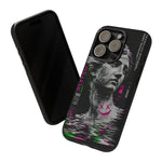 VHS Glitch Retro Art Tough Phone Case