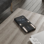 Vintage Muscle Car in Rain 1966 GTO phone case | Tough Cases