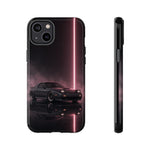 FC RX-7 Pink Neon Fog Column Tough Case