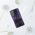 Matte Gray MK4 Supra Violet Neon Pillars Case