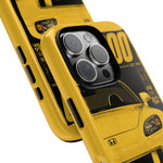 S2000 Spa Yellow Retro 90s JDM Car Tough Phone Case