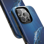 Wahoo Phone Case, Sunlit Open Water Tough Cover