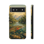 Cutthroat Trout Creek Sip Tough Phone Case