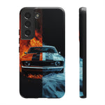 1969 Camaro Fire Ice Muscle Tough Phone Case Cover Gift Art