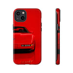 Red Sports Car C4 ZR1 phone case | Tough Cover for Corvette Owners