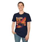 Blazer K5 Retro Sunset Offroad T-Shirt Classic SUV Graphic Chevy Tee
