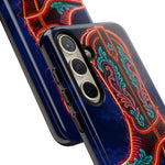 Neon Cowboy Boot phone case | High Noon Saloon design