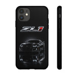 ZL1 Camaro phone case | tough phone case, black muscle car design