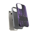 Matte Gray MK4 Supra Violet Neon Pillars Case